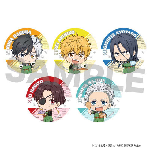 『WIND BREAKER』缶バッジコレクション【BOX】【202412再販】